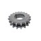 Martin BUSHED 18T 1IN DOUBLE ROLLER CHAIN SPROCKET D80Q18H - alternate 1